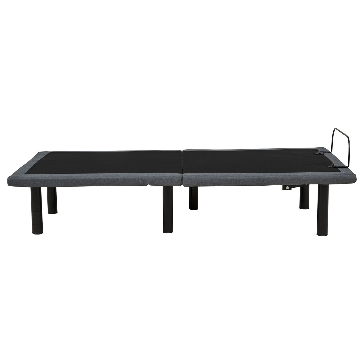 Tasca Twin Dual-Motor Adjustable Bed Base in Black