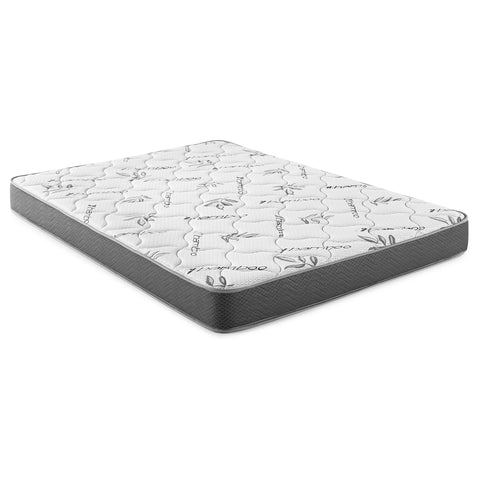 Kenyon 7-inch Queen Bamboo Cover Firm Foam Mattress