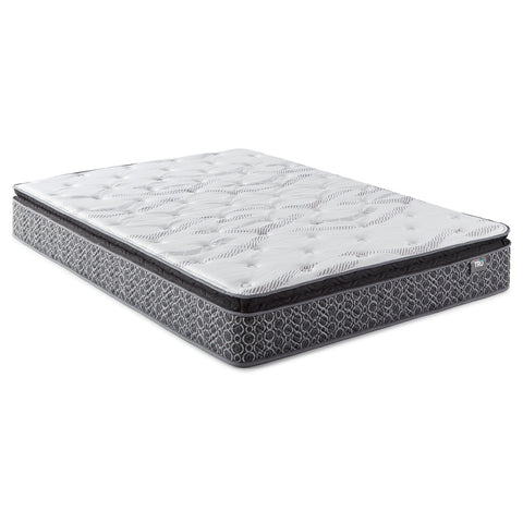 Hayes 11-inch Eastern King Pillow Top Memory Foam Hybrid Mattress