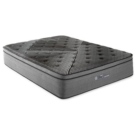 Montlake 15-inch California King Cool Euro Top Hybrid Mattress