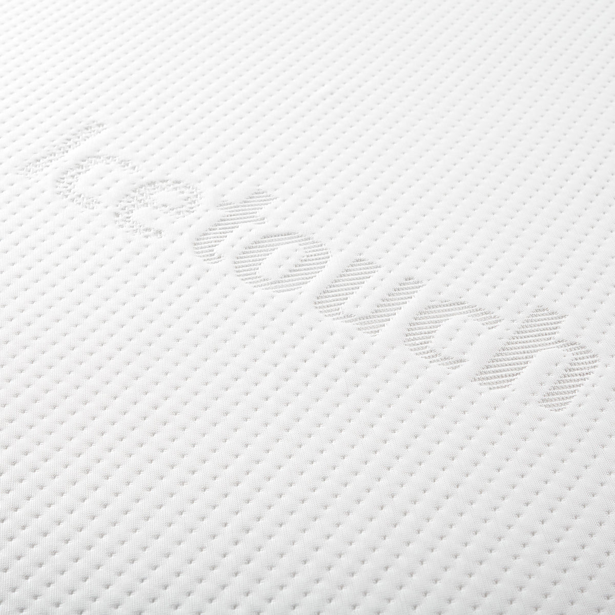 Cascade 3-inch Twin XL Cool Memory Foam Mattress Topper