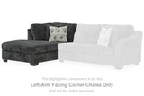 Biddeford 2-Piece Sectional and Oversized Swivel Accent Chair