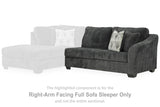 Biddeford Right-Arm Facing Full Sofa Sleeper