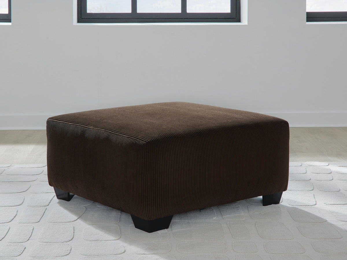 Kimlee Oversized Accent Ottoman