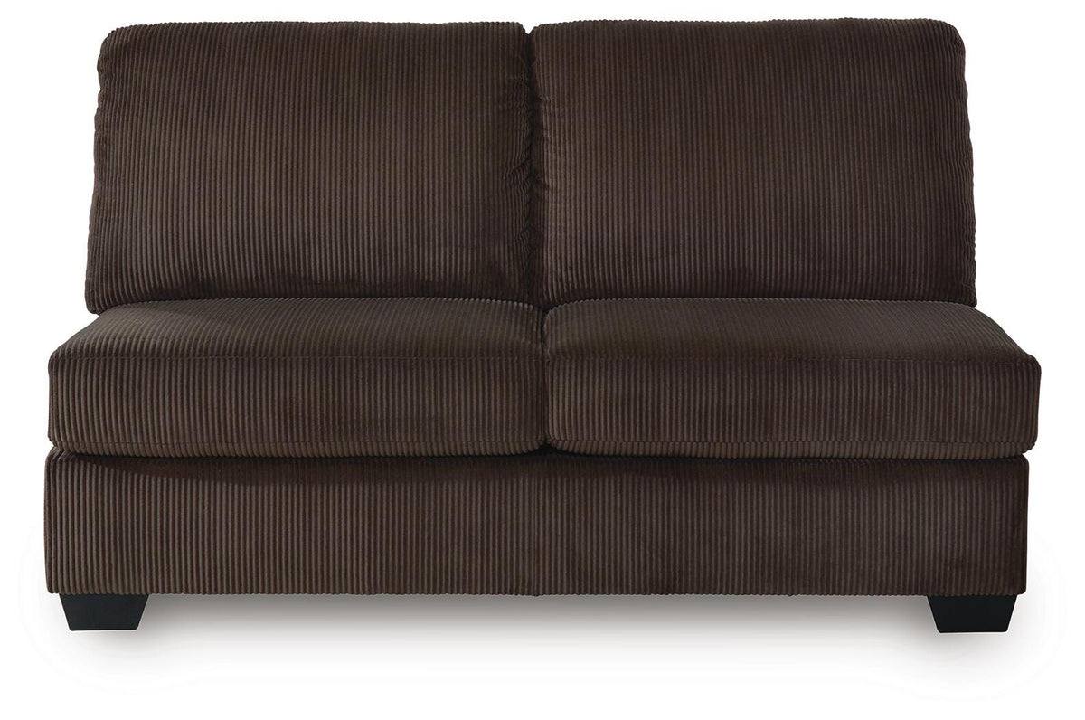 Kimlee 3-Piece Sectional and Ottoman