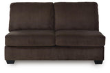 Kimlee 3-Piece Sectional and Ottoman