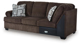Kimlee Left-Arm Facing Sofa with Corner Wedge