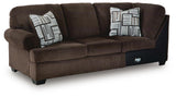 Kimlee 3-Piece Sectional and Ottoman