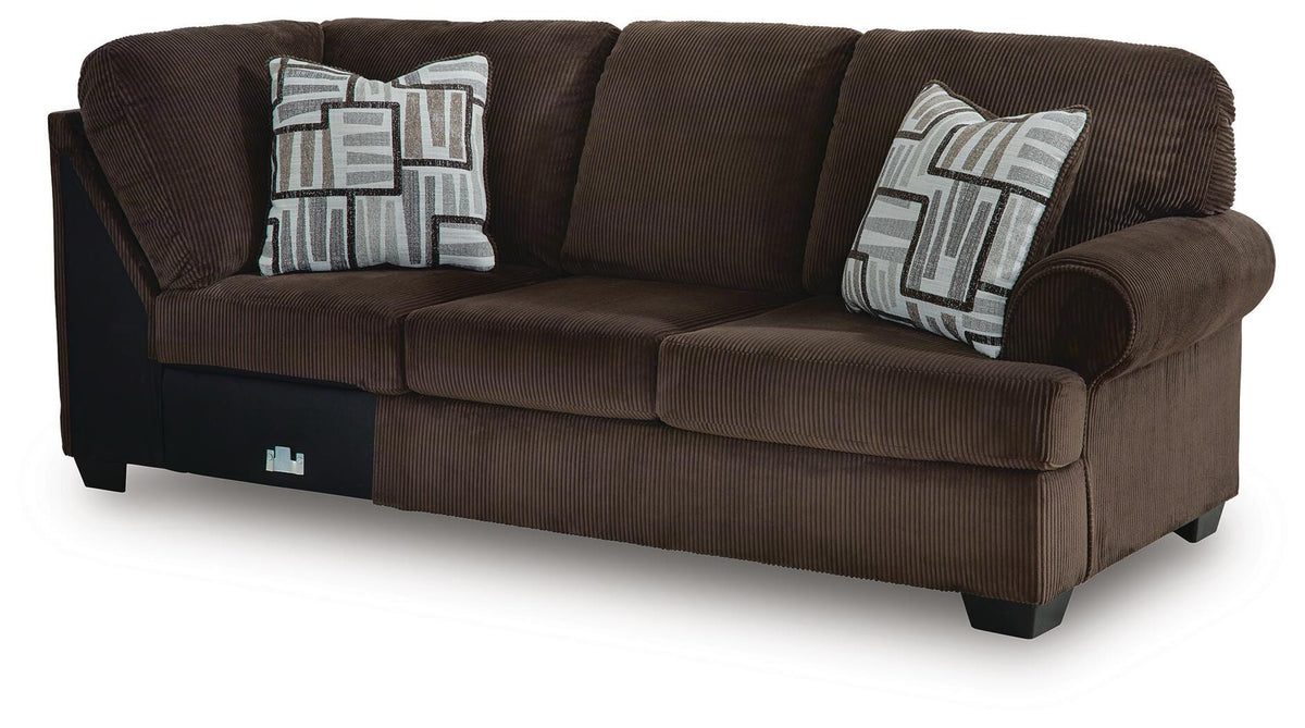 Kimlee 3-Piece Sectional and Ottoman