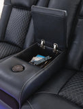 Fyne-Dyme Power Reclining Sofa and Loveseat