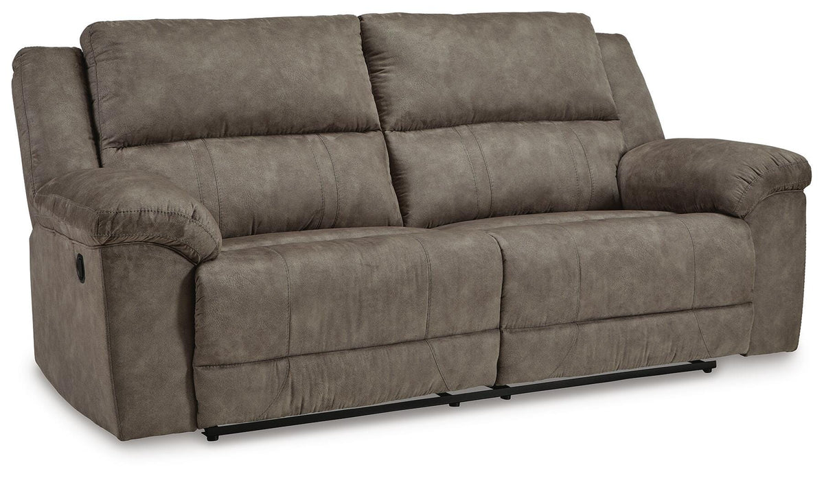 Laresview Reclining Sofa and Loveseat