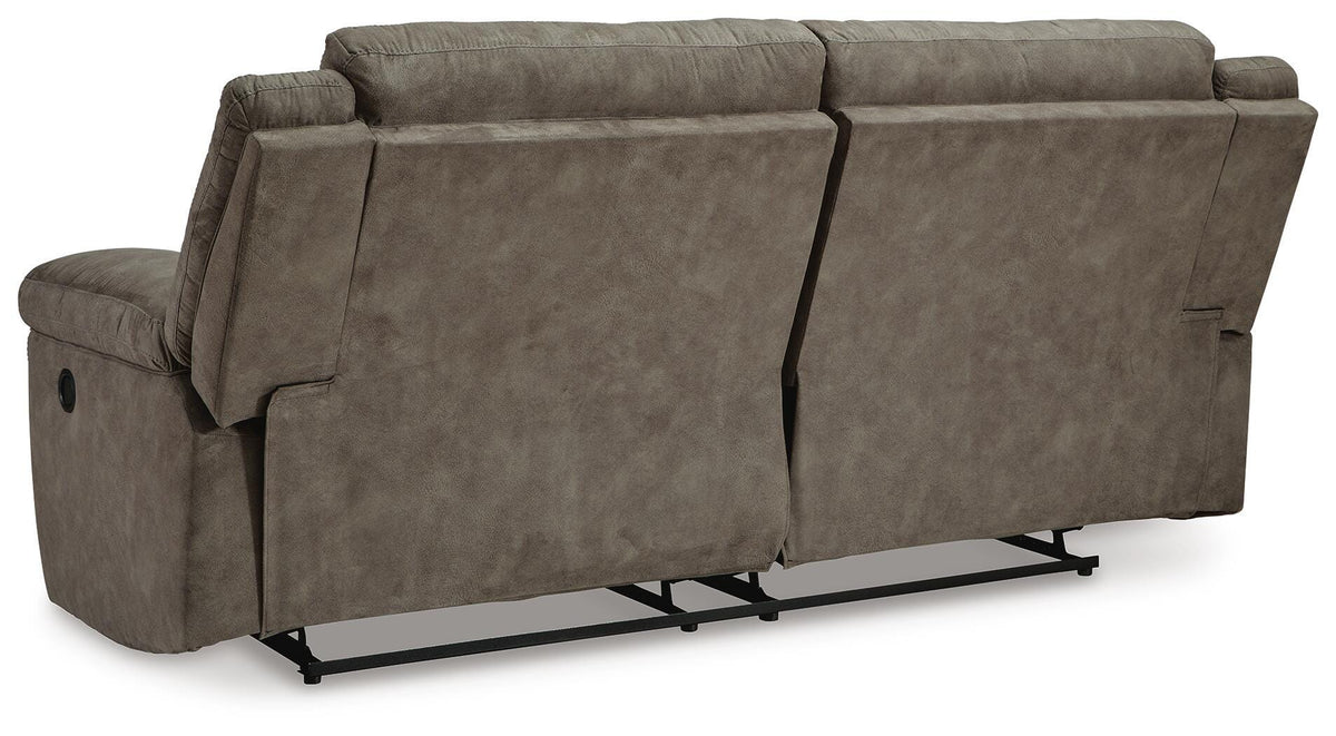 Laresview Reclining Sofa and Loveseat