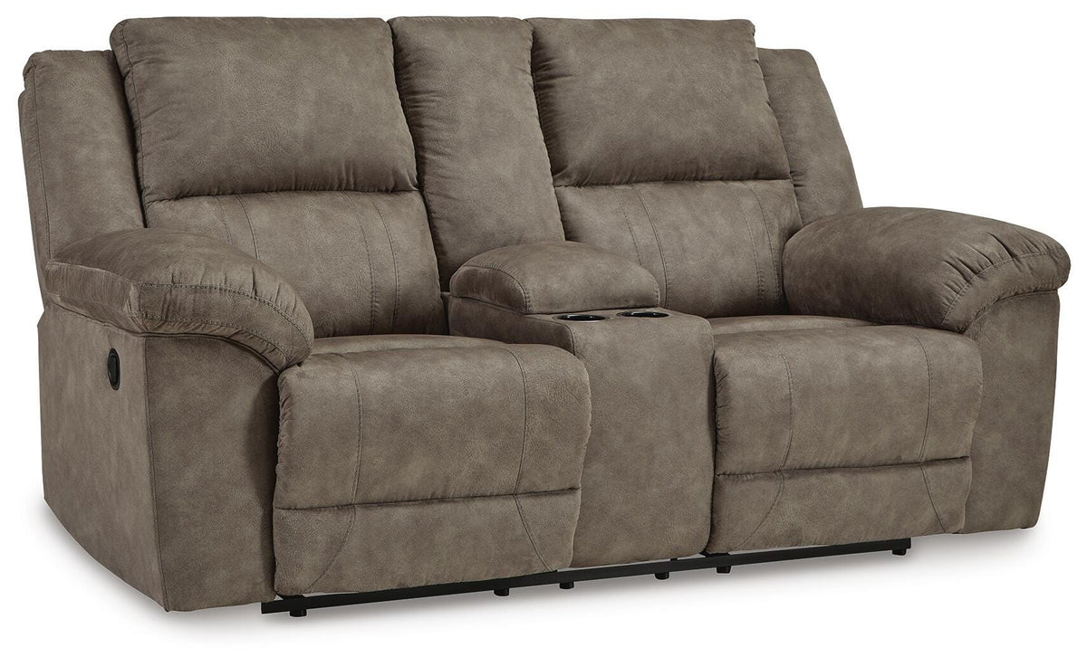 Laresview Reclining Sofa and Loveseat