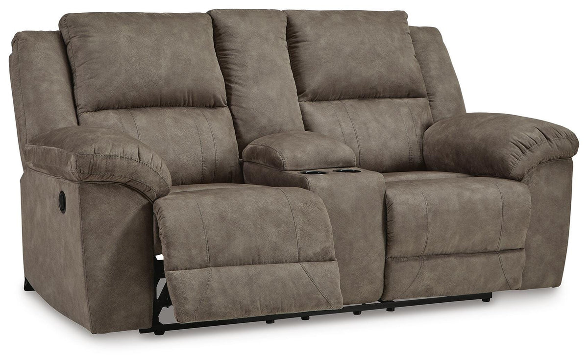 Laresview Reclining Sofa and Loveseat