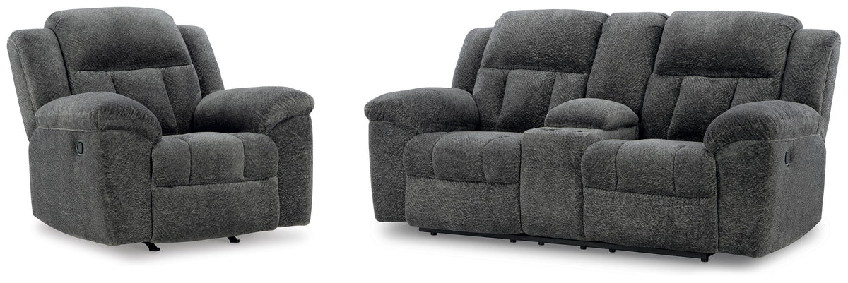 Frohn Reclining Loveseat and Recliner