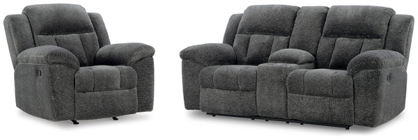 Frohn Reclining Loveseat and Recliner