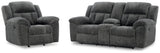 Frohn Reclining Loveseat and Recliner