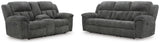 Frohn Reclining Sofa and Loveseat