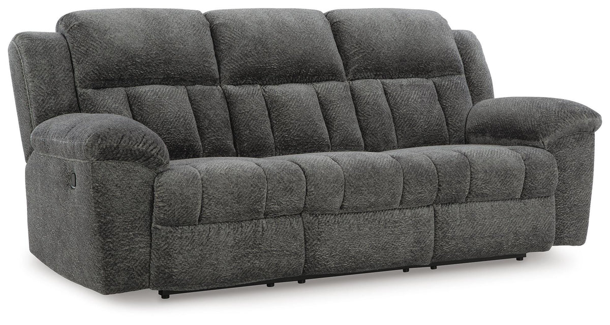 Frohn Reclining Sofa and Loveseat