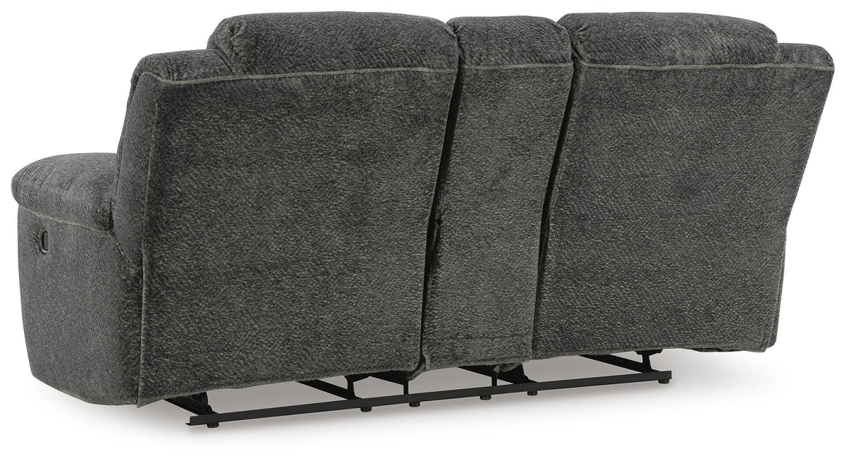 Frohn Reclining Loveseat with Console and 2 Recliners