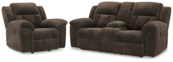 Frohn Reclining Loveseat and Recliner