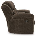 Frohn Reclining Loveseat with Console