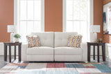 Danum Reclining Sofa and Loveseat
