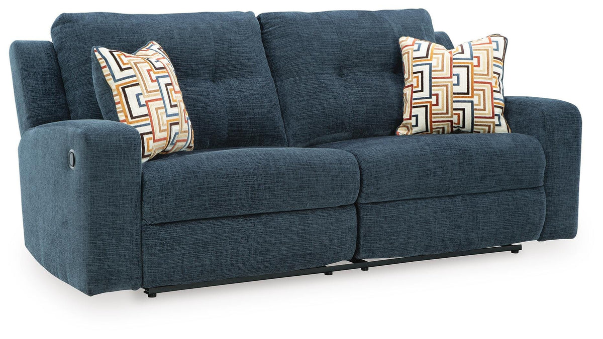 Danum Reclining Sofa and Loveseat