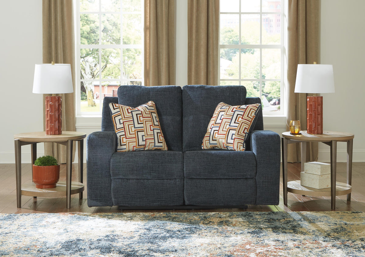 Danum Reclining Sofa and Loveseat