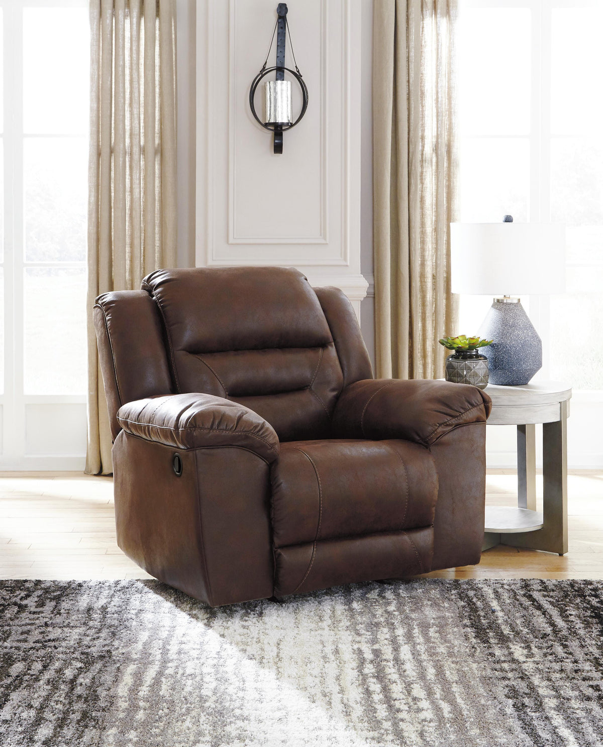 Stoneland 2 Reclining Sofas and Recliner