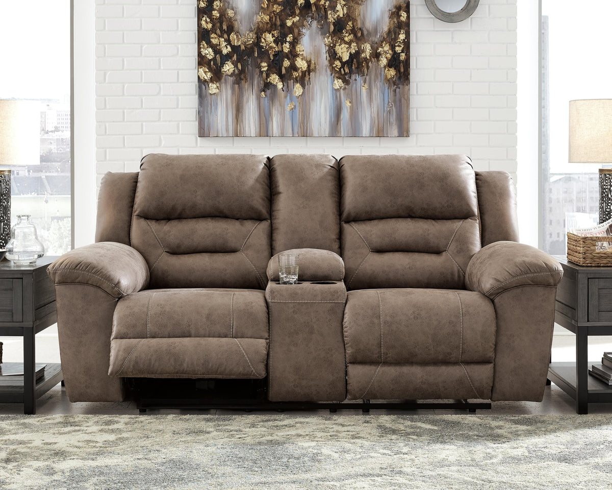 Stoneland Power Reclining Sofa, Loveseat and Recliner