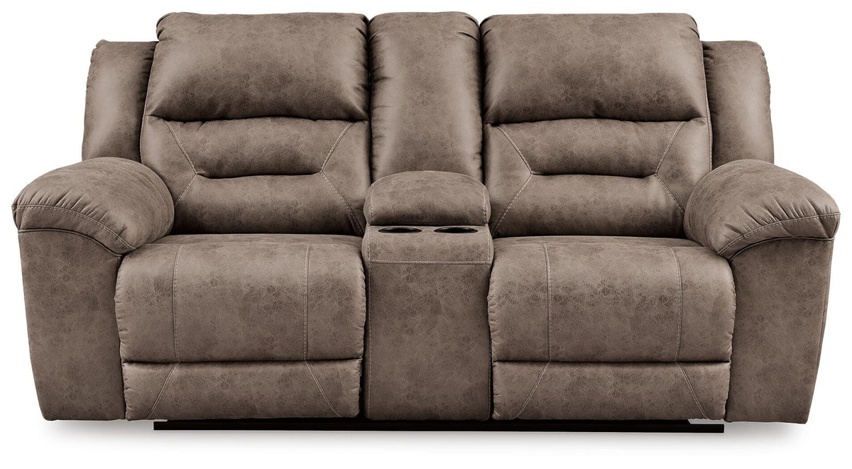 Stoneland Power Reclining Sofa, Loveseat and Recliner