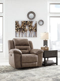 Stoneland Reclining Loveseat and Power Recliner