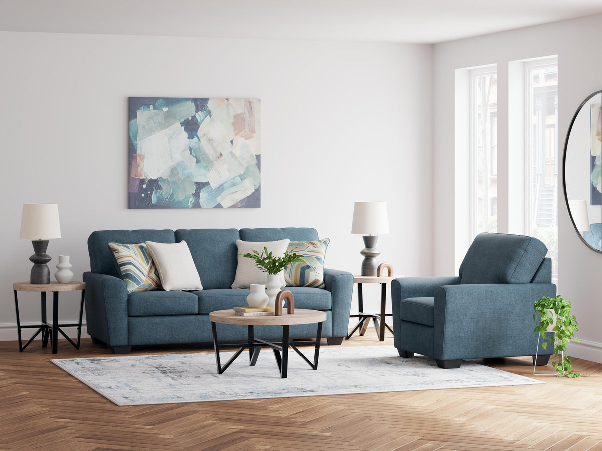 Cashton Sofa, Chair and Ottoman