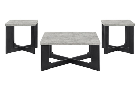 Royce Gray 3-Piece Cocktail Set