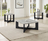 Royce Gray 3-Piece Cocktail Set - Crown Mark | Olivia Furniture