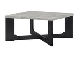 Royce Gray 3-Piece Cocktail Set - Crown Mark | Olivia Furniture