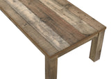 Theo Brown 3-Piece Coffee Table Set - Crown Mark | Olivia Furniture