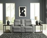 Gauntlet Reclining Sofa and Loveseat