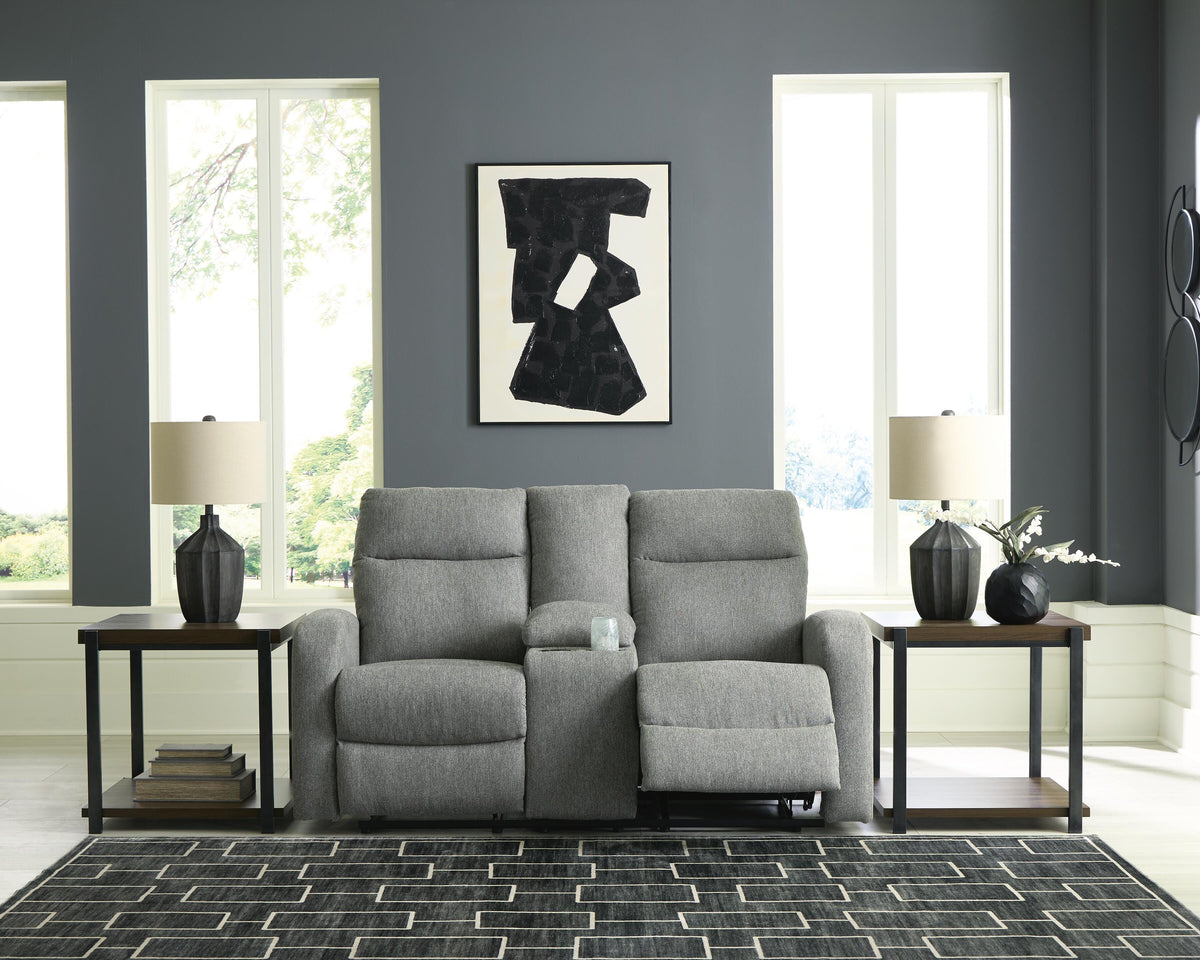 Gauntlet Reclining Sofa and Loveseat