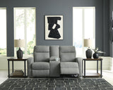 Gauntlet Reclining Sofa and Loveseat