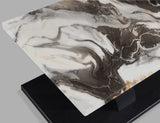 Zion Black 3-Piece Faux Marble Occasional Table Set - Crown Mark | Olivia Furniture