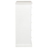 Sumerlin 6-drawer Bedroom Chest of Drawers White