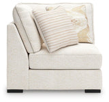 Donelson Creek 4-Piece Sectional and Ottoman