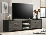 Brant Gray Tv Stand - Crown Mark | Olivia Furniture