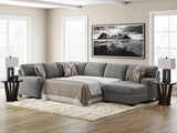 Clarington 3-Piece Sleeper Sectional with Chaise