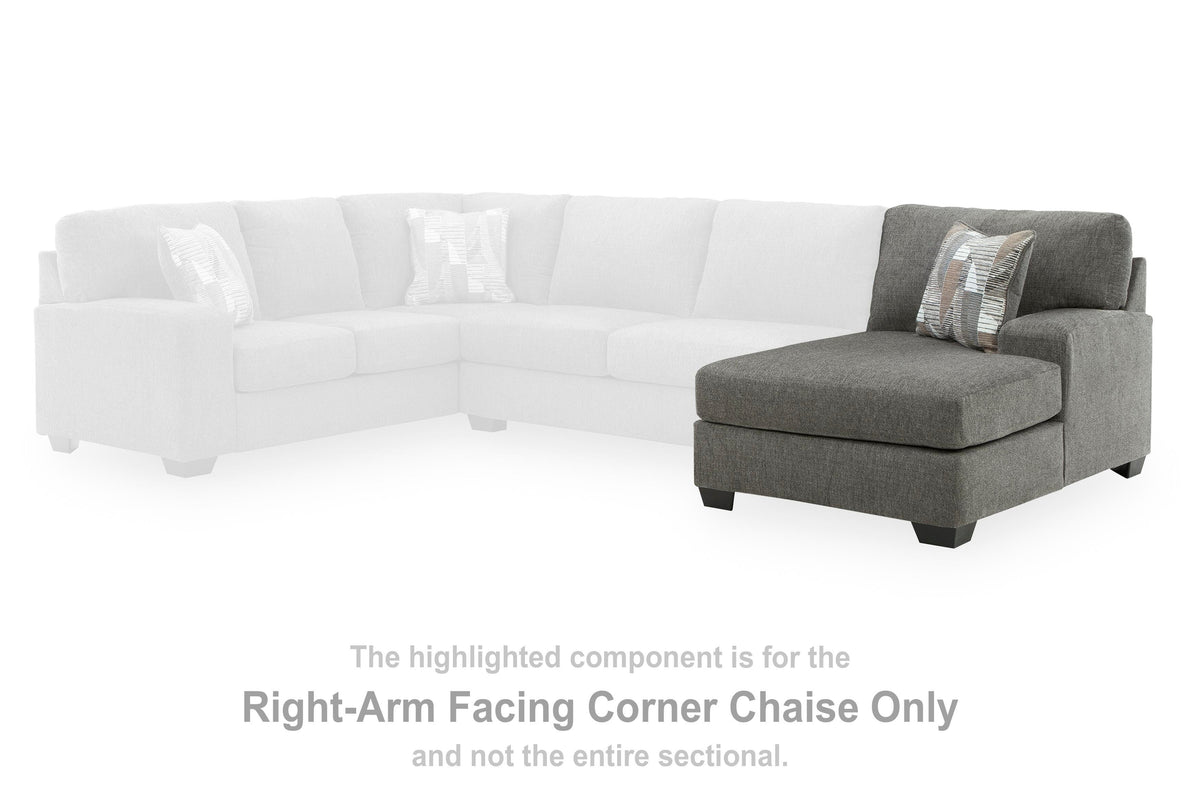 Clarington Right-Arm Facing Corner Chaise