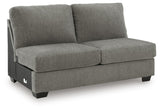 Clarington 3-Piece Sectional and Oversized Ottoman