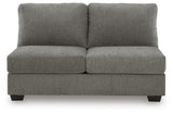 Clarington 3-Piece Sectional and Oversized Ottoman
