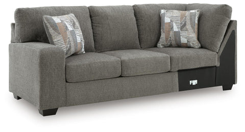 Clarington Left-Arm Facing Sofa with Corner Wedge